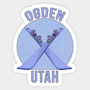 Ogden, Utah Sticker